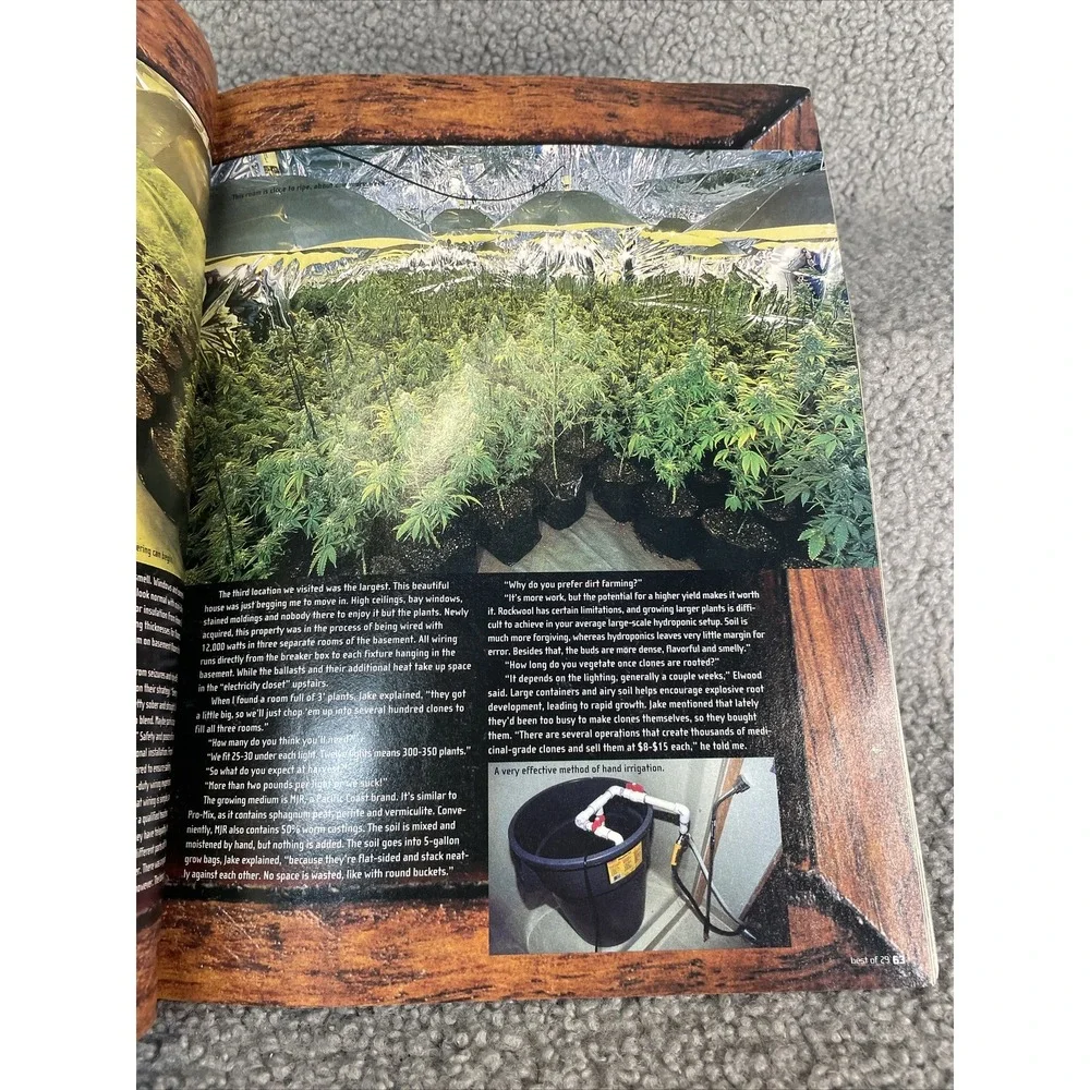The Best of High Times‎ Magazine 2001 BO #29